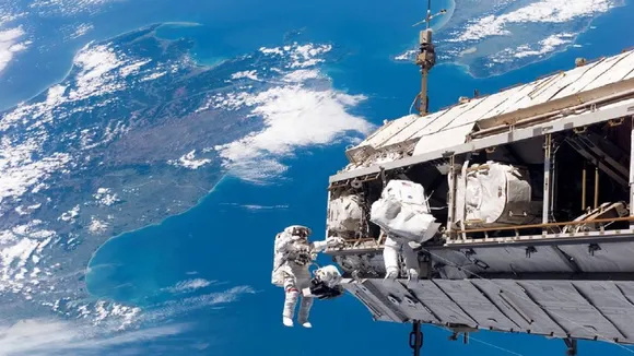 astronauts