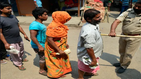 India Social Distancing Corona Virus