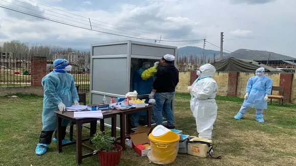 Kashmir Corona Virus