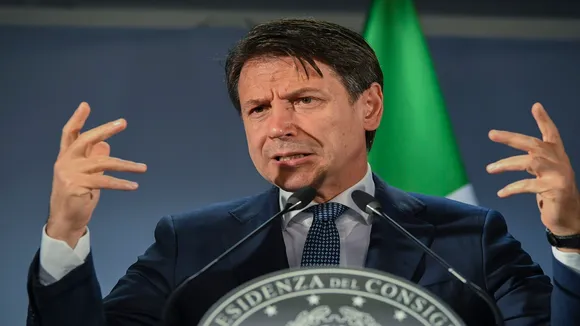 Giuseppe Conte Corona Lockdown