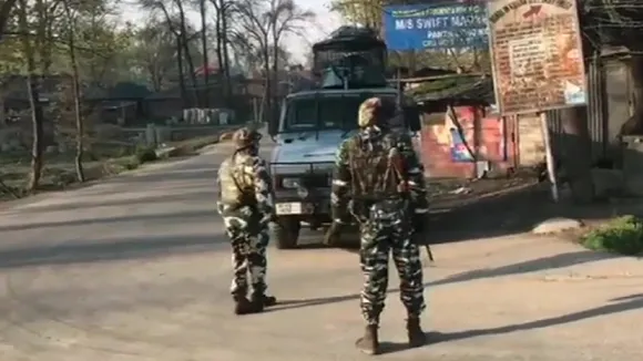 Kulgam Encounter Srinagar