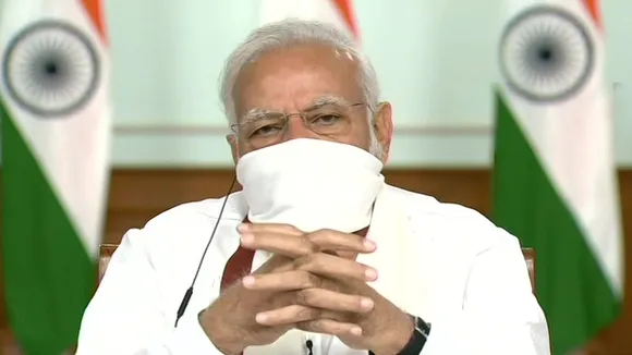 modi with cm3