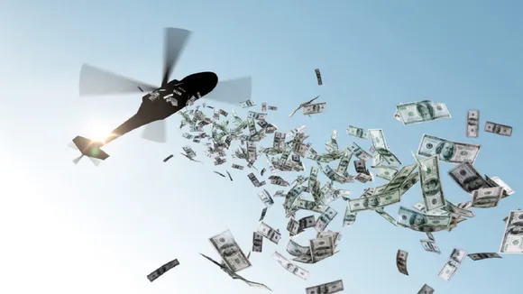 helicopter money