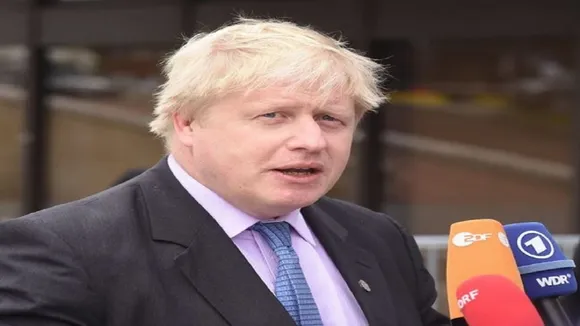 UK PM Boris Johnson
