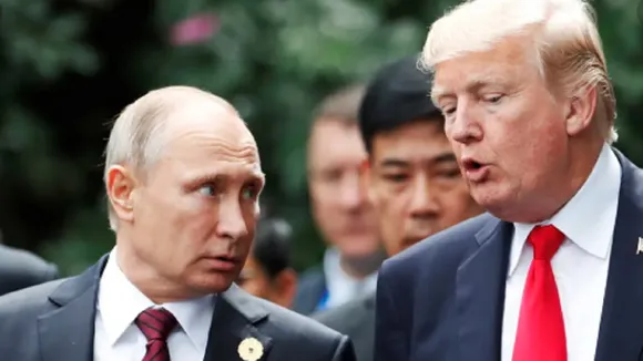 Donald trump Vladimir Putin