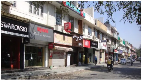 small shops