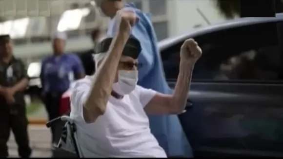 99 years old warrior of world war 2