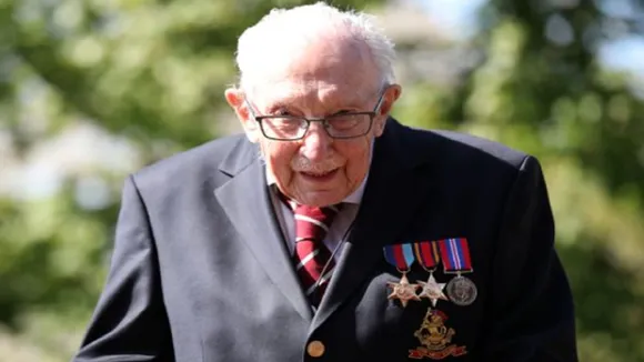 Tom Moore Second World War Hero COVID 19