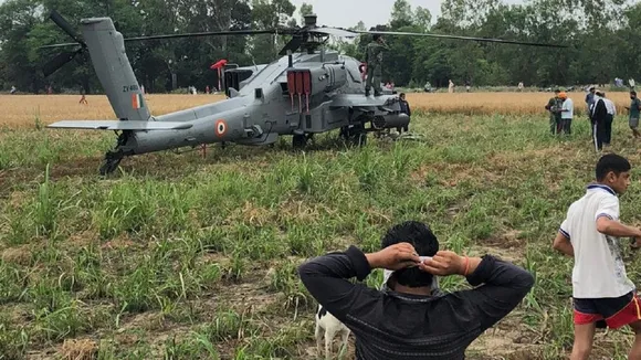 apache helicopter