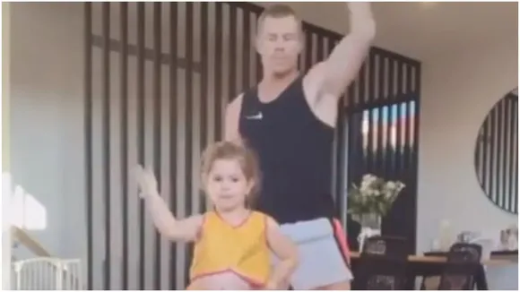 david warner  doughter