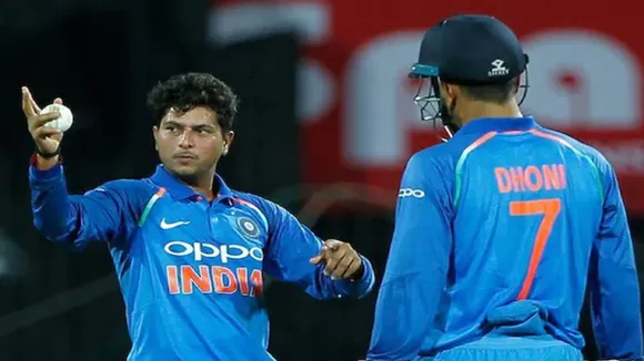 dhoni kuldeep