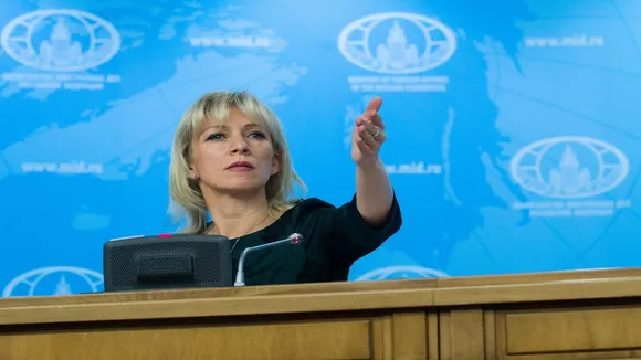 Maria Zakharova WHO Funding