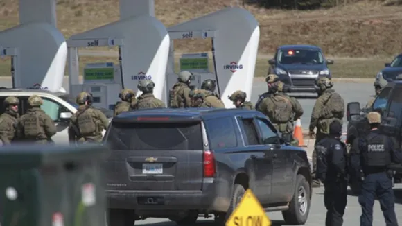 Canada Shooting Gunmen Killed