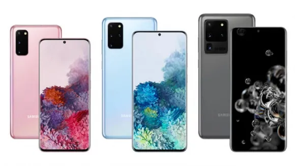 samsung smartphone