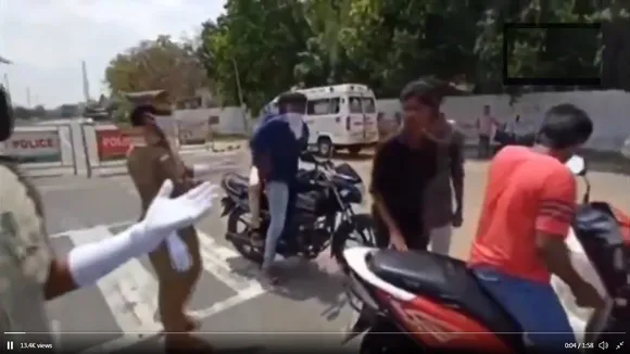 fake corona patient