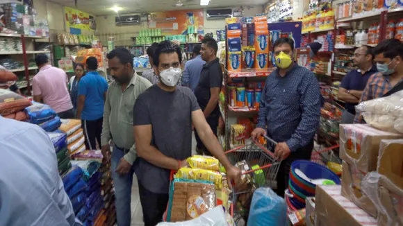 delhi shopkepers