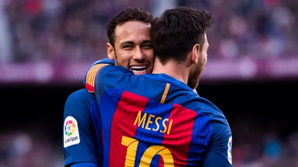 neymar messi