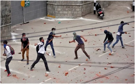 Stone pelting