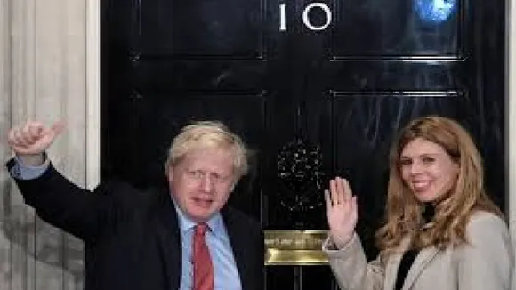 Boris Johnson Carrie Symonds