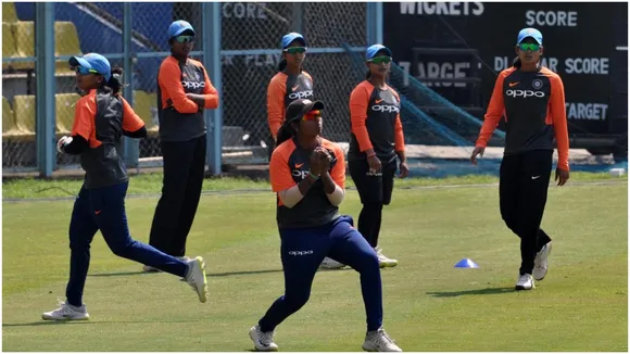 Indian women cricketers