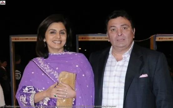 Rishi Kapoor, Nitu Singh