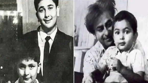 Rishi Kapoor Raj Kapoor 1