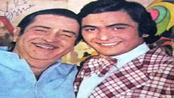 Rishi Kapoor Raj Kapoor