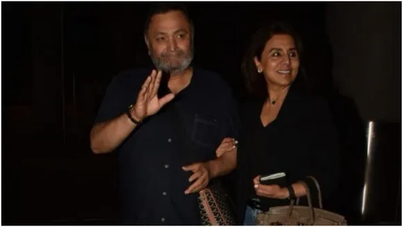 Rishi Kapoor, Nitu Kapoor