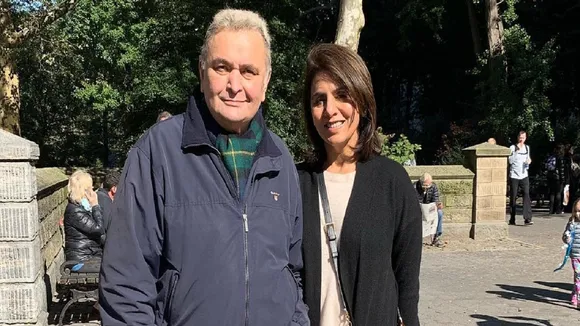 Rishi kapoor last video