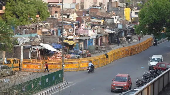 Delhi Red Zone