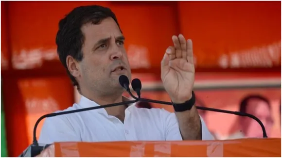 Rahul Gandhi