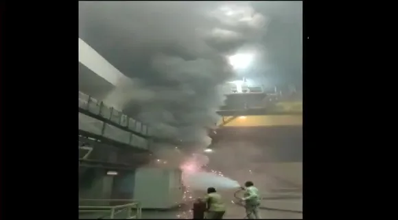 Telangana Fire