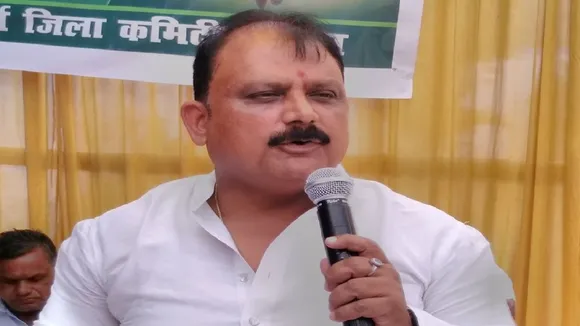 minister mithilesh kumar thakur