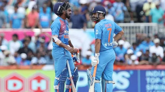 dhoni rahul