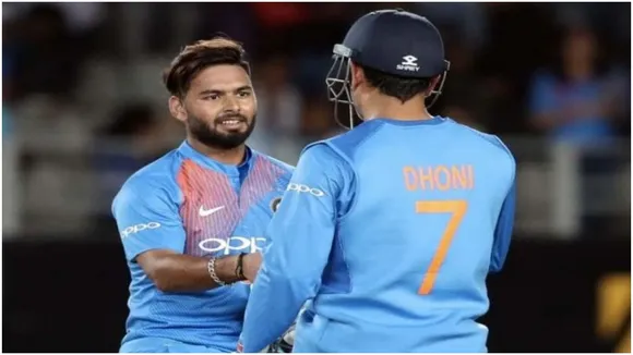 Pant And Dhoni