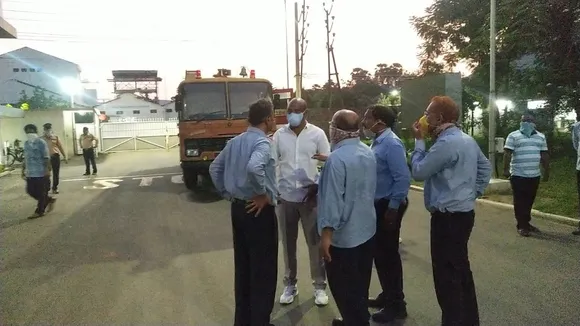 vizag gas leak