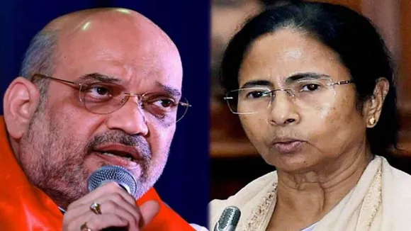 Amit Shah, Mamta Banerjee