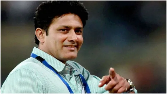 anil kumble