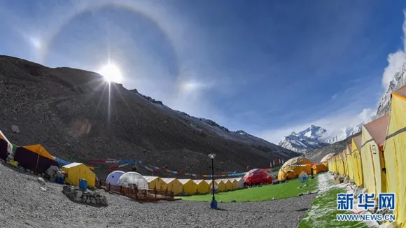 China Mount Everest
