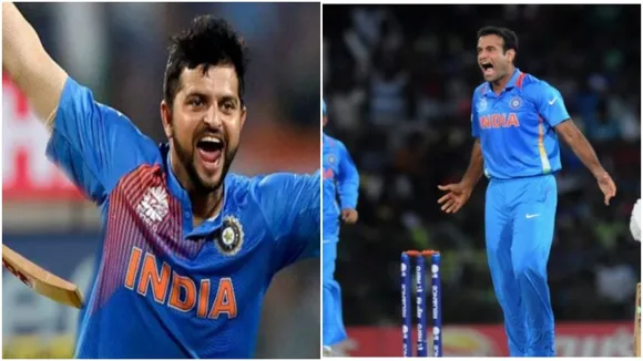 Suresh Raina irfan pathan