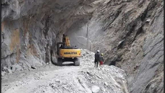 Kailash Manasarovar road