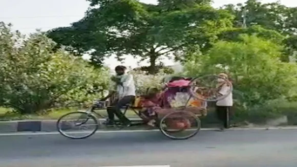 Bihar migrant labour