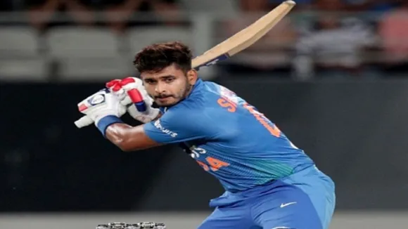 shreyas iyer