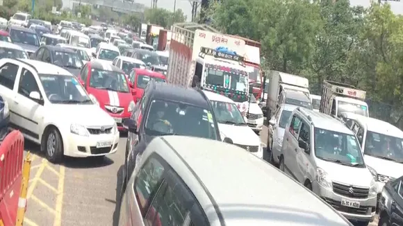 Delhi Noida Border