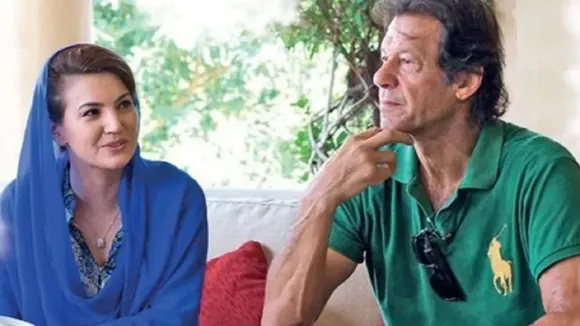 Imran Khan Reham Khan