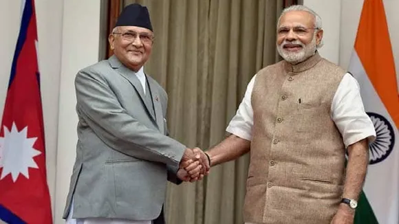 PM Modi- KP Oli
