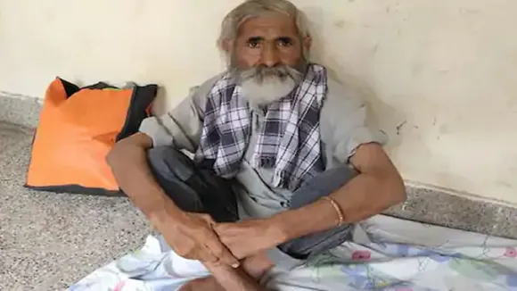 old man lossed his memory