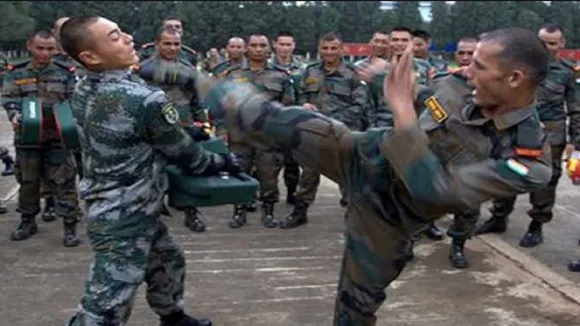 Indo China border Tension