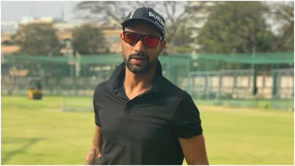 Shikhar Dhawan