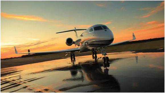 Charttered Plane